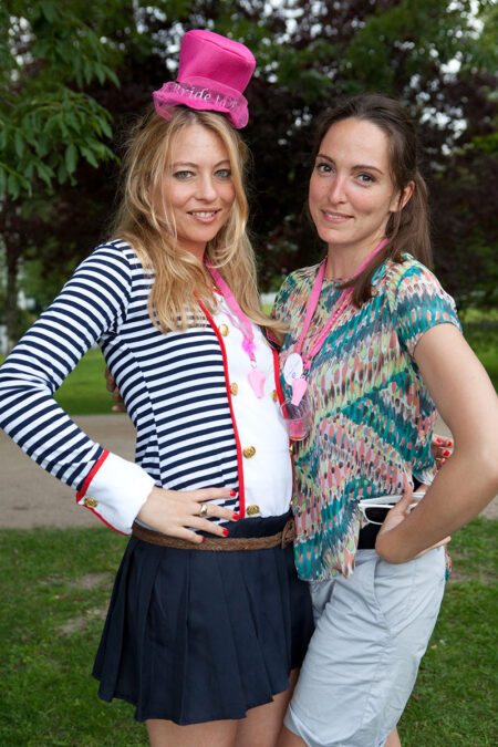 doppelportrait bei JGA an der Alster